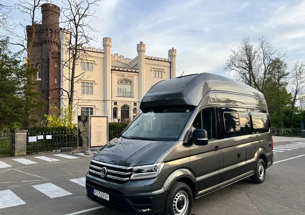 volkswagen Volkswagen Crafter cena 267699 przebieg: 51919, rok produkcji 2019 z Poznań